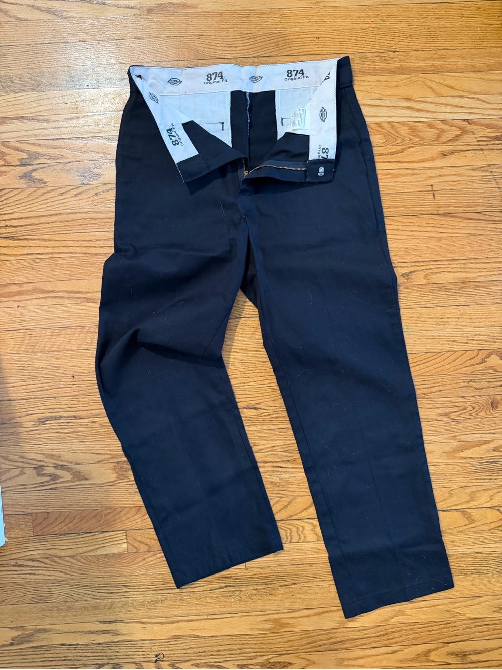 Dickies 874 Men’s Straight Work Pants in Black